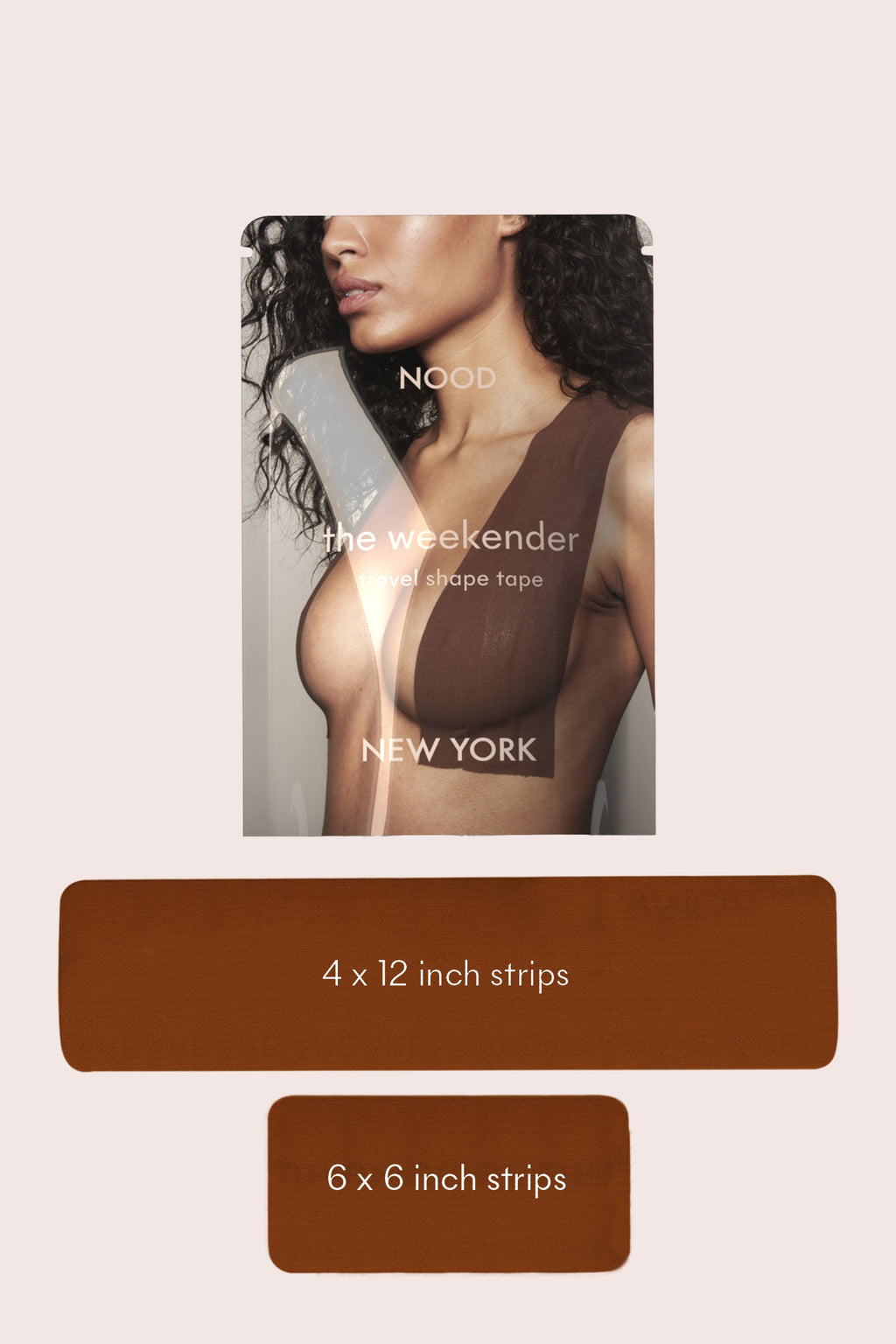 Weekender | NOOD Travel Shape Tape Breast Tape No 7
