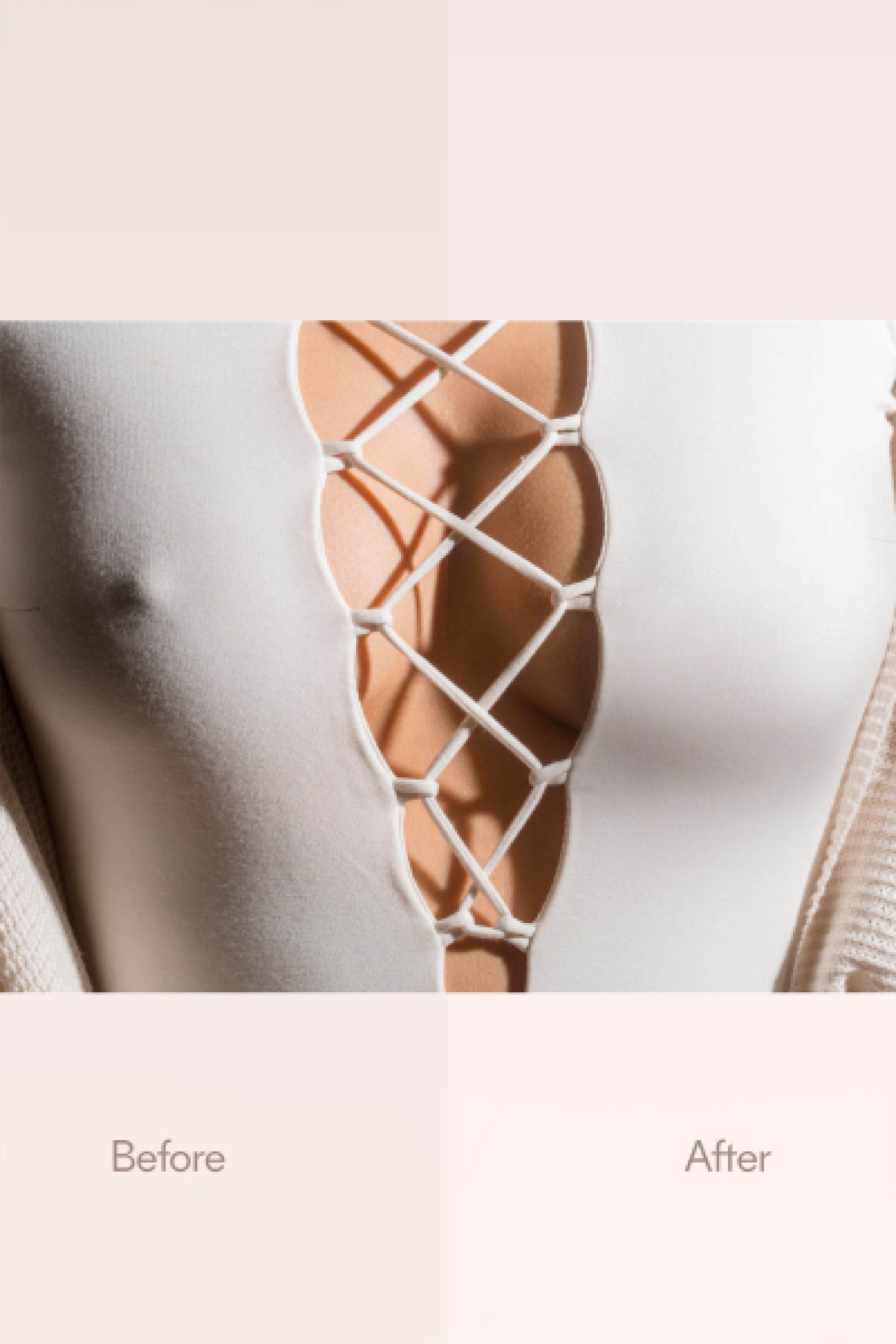 Grippies No-Show | Non-Adhesive Reusable Nipple Covers 4 Inch No.5