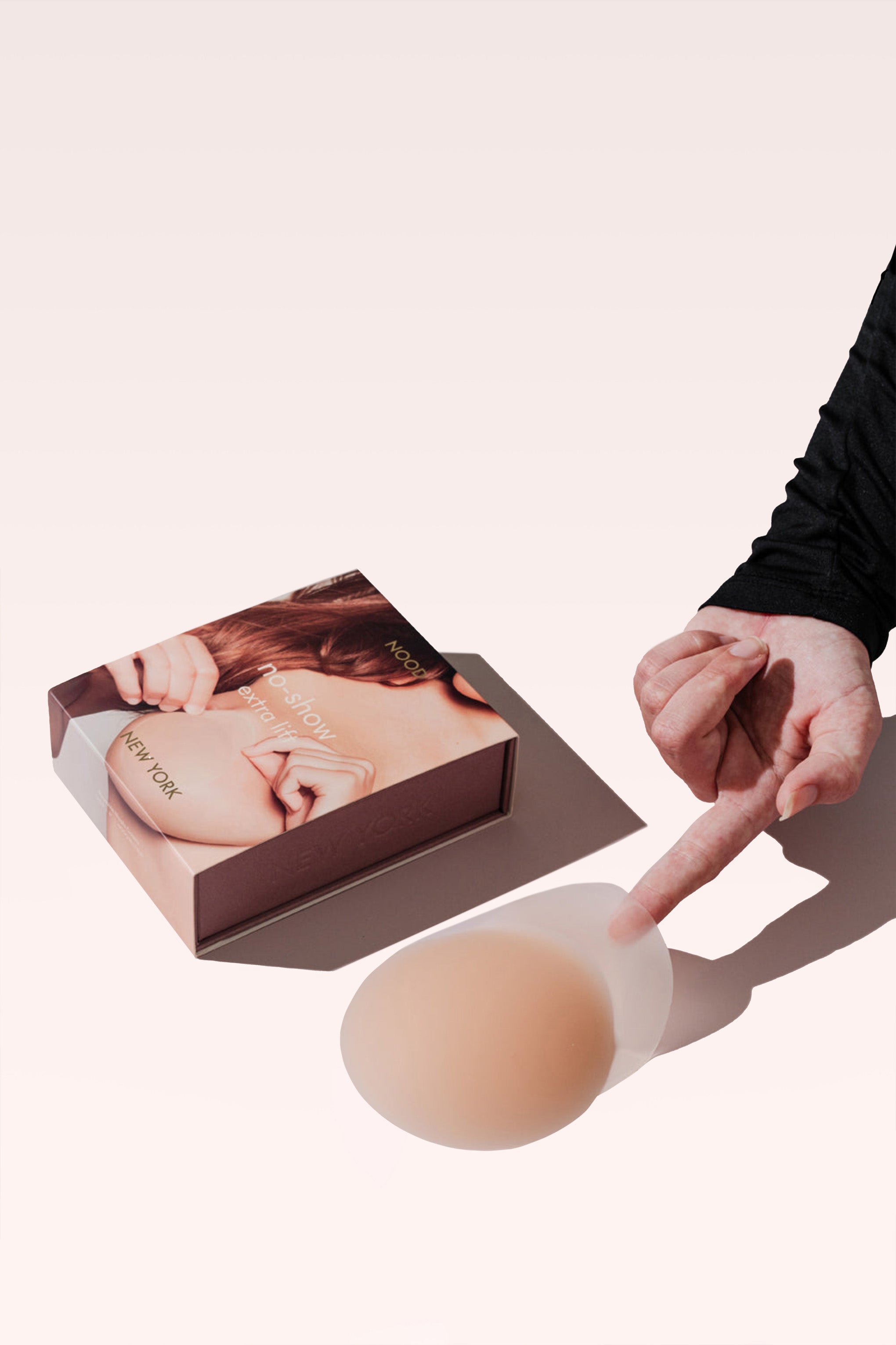 No-Show Extra Lift | NOOD Lifting Nipple Covers 4 Inch No.7