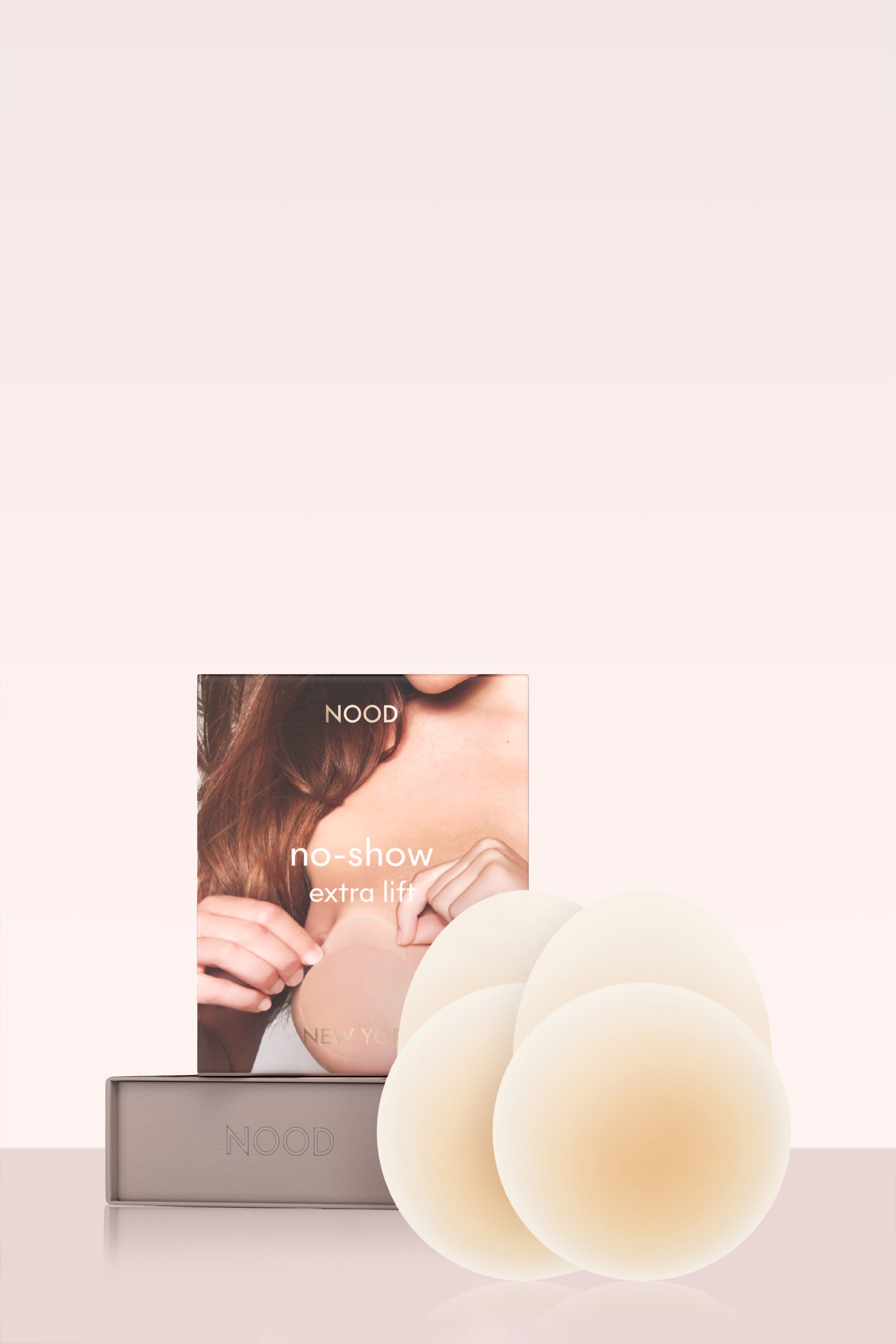 No-Show Extra Lift | NOOD Lifting Nipple Covers 4 Inch No.3