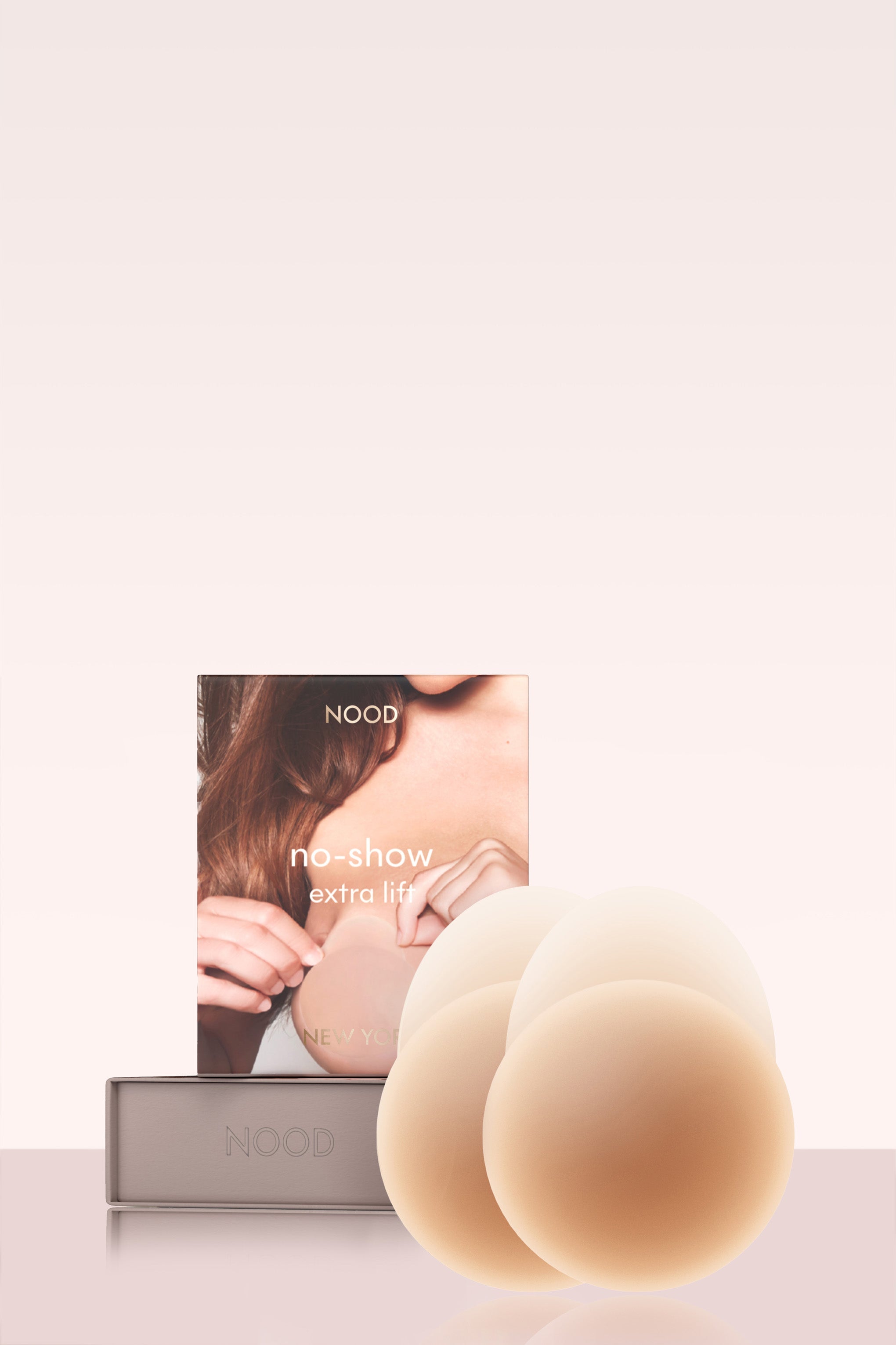 No-Show Extra Lift | NOOD Lifting Nipple Covers 4 Inch No.5