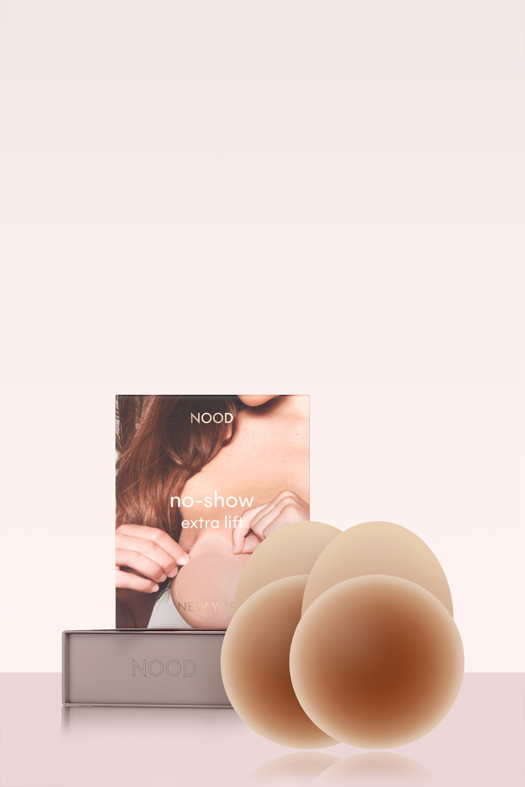 No-Show Extra Lift | NOOD Lifting Nipple Covers 4 Inch No.7