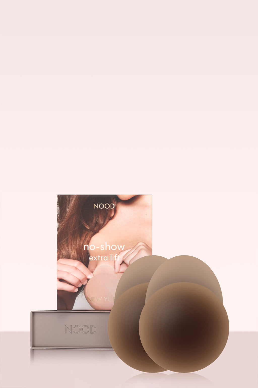 No-Show Extra Lift | NOOD Lifting Nipple Covers 4 Inch No.9