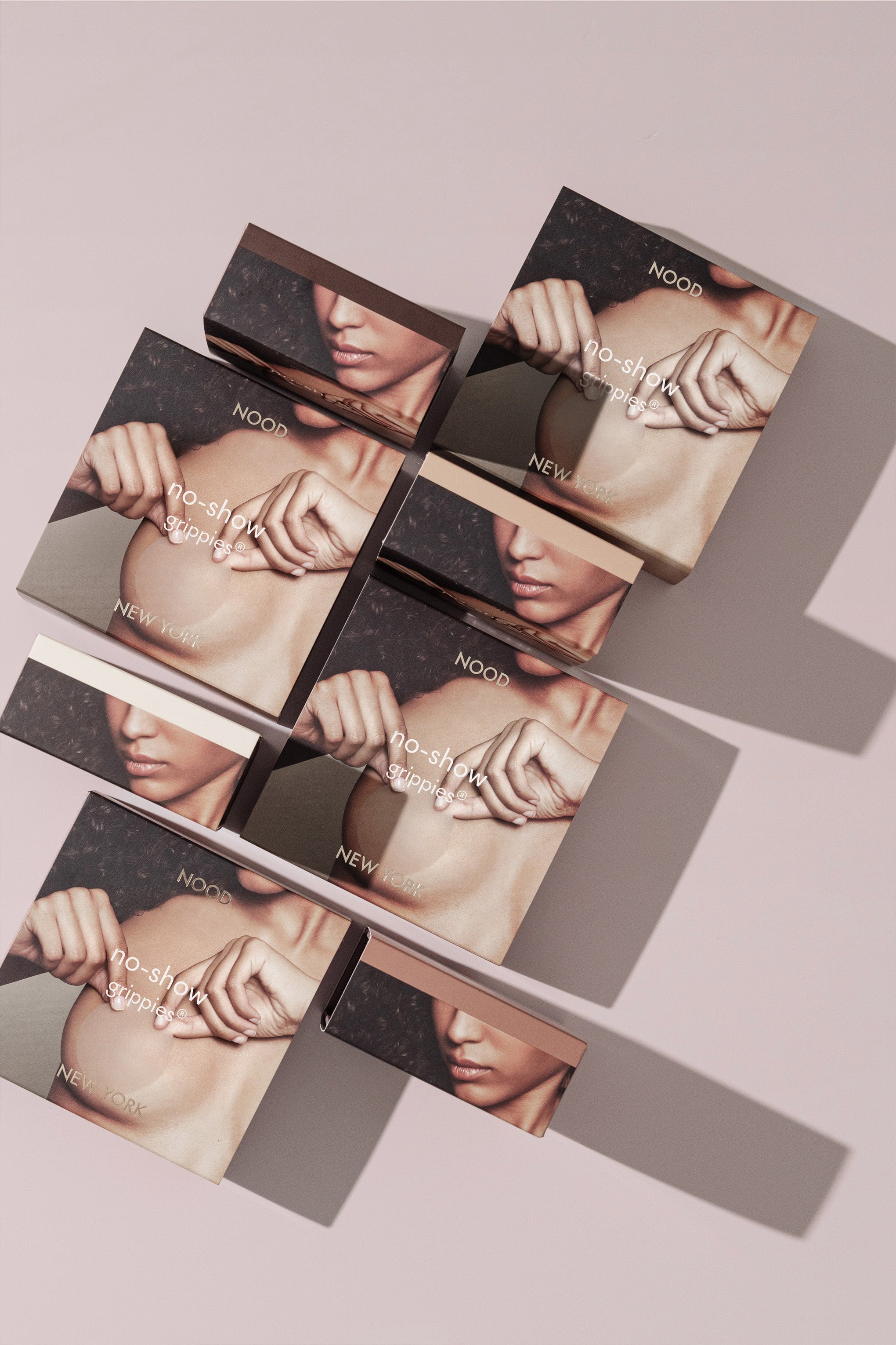 Grippies No-Show | Non-Adhesive Reusable Nipple Covers 4 Inch No.5