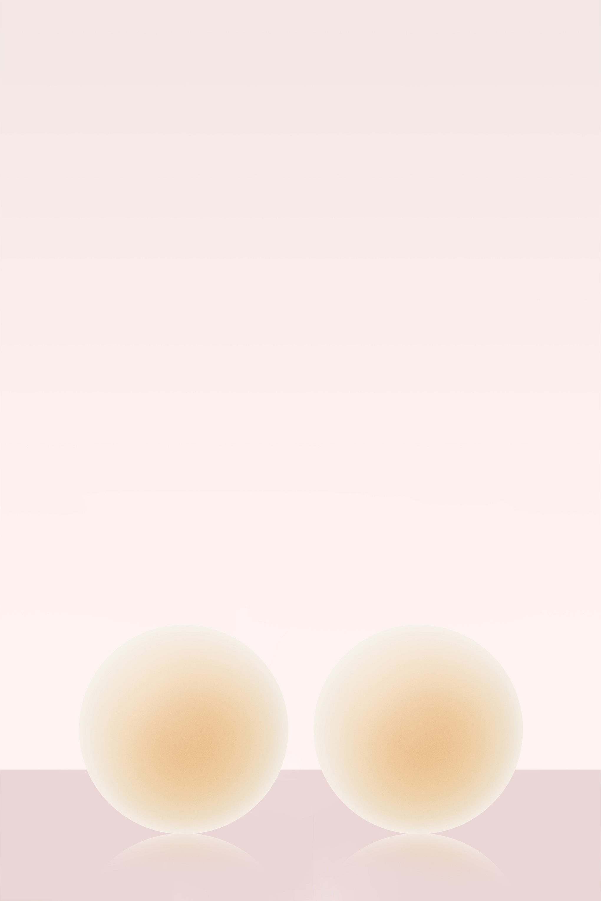 No-Show | NOOD Round Nipple Covers 3 Inch No.3