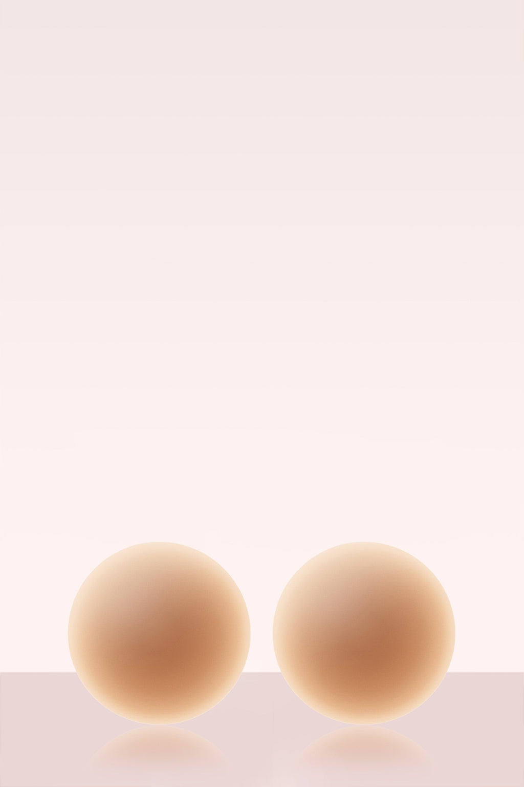 No-Show | NOOD Round Nipple Covers 3 Inch No.5