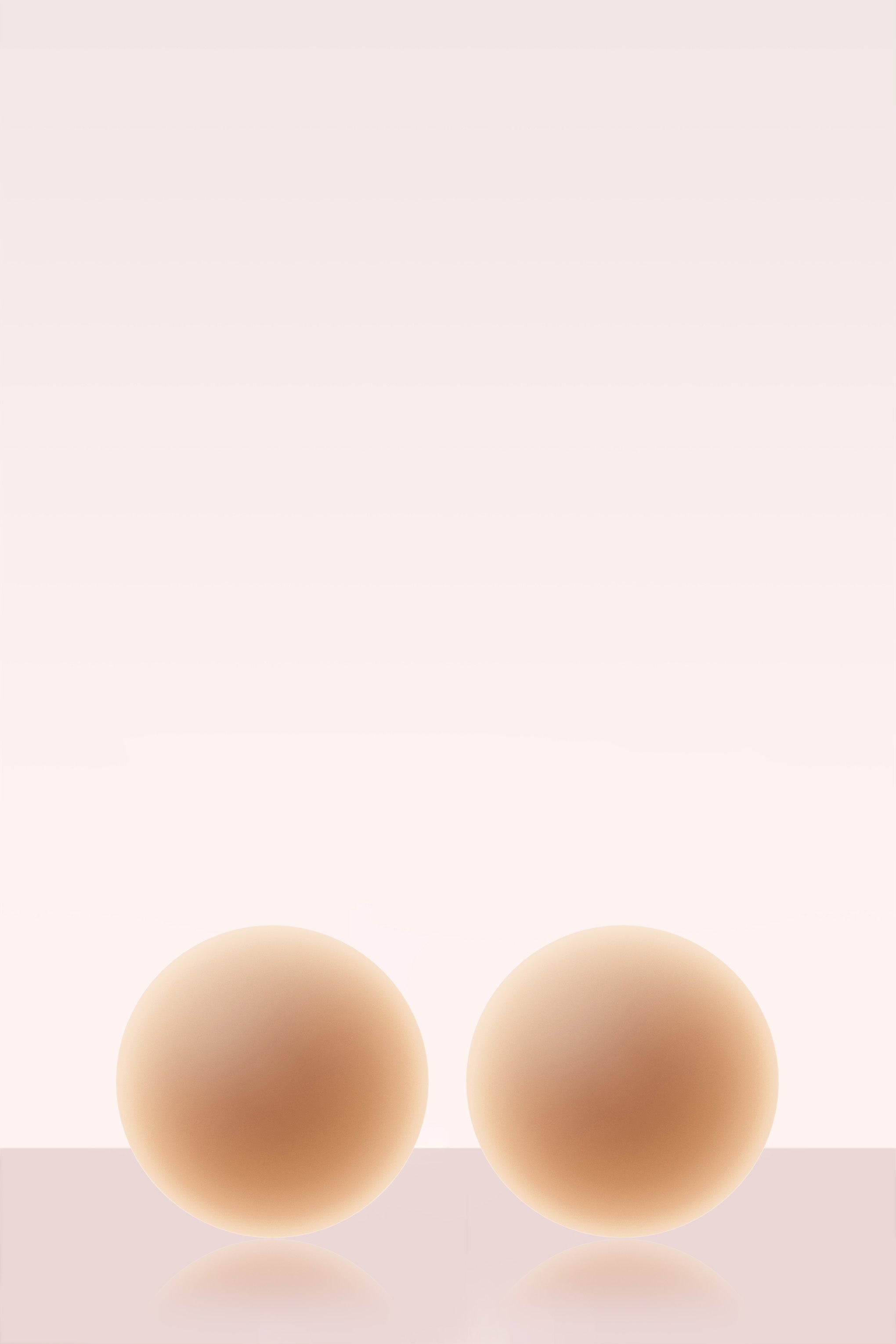 No-Show | NOOD Round Nipple Covers 3 Inch No.5