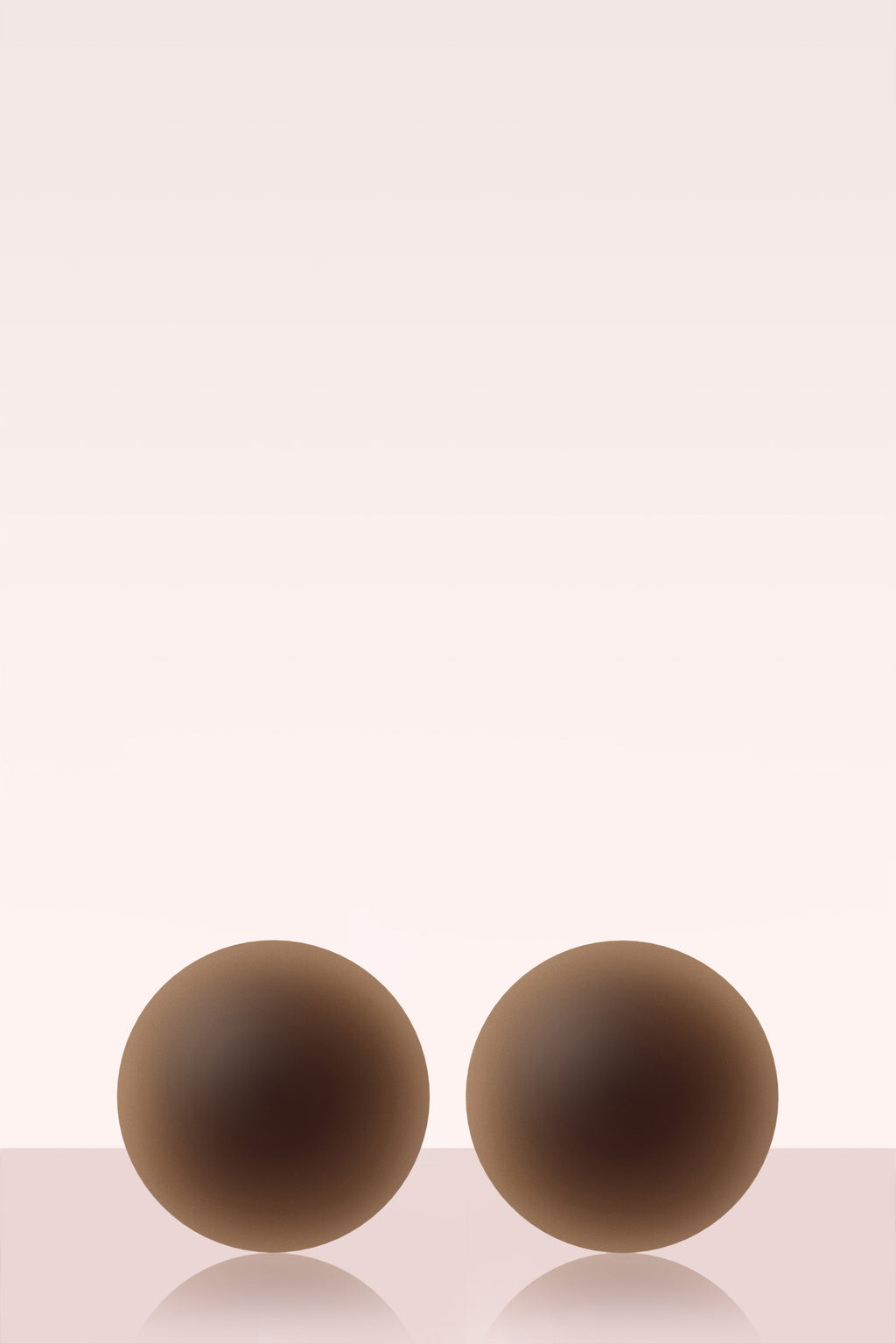 No-Show | NOOD Round Nipple Covers 3 Inch No.9