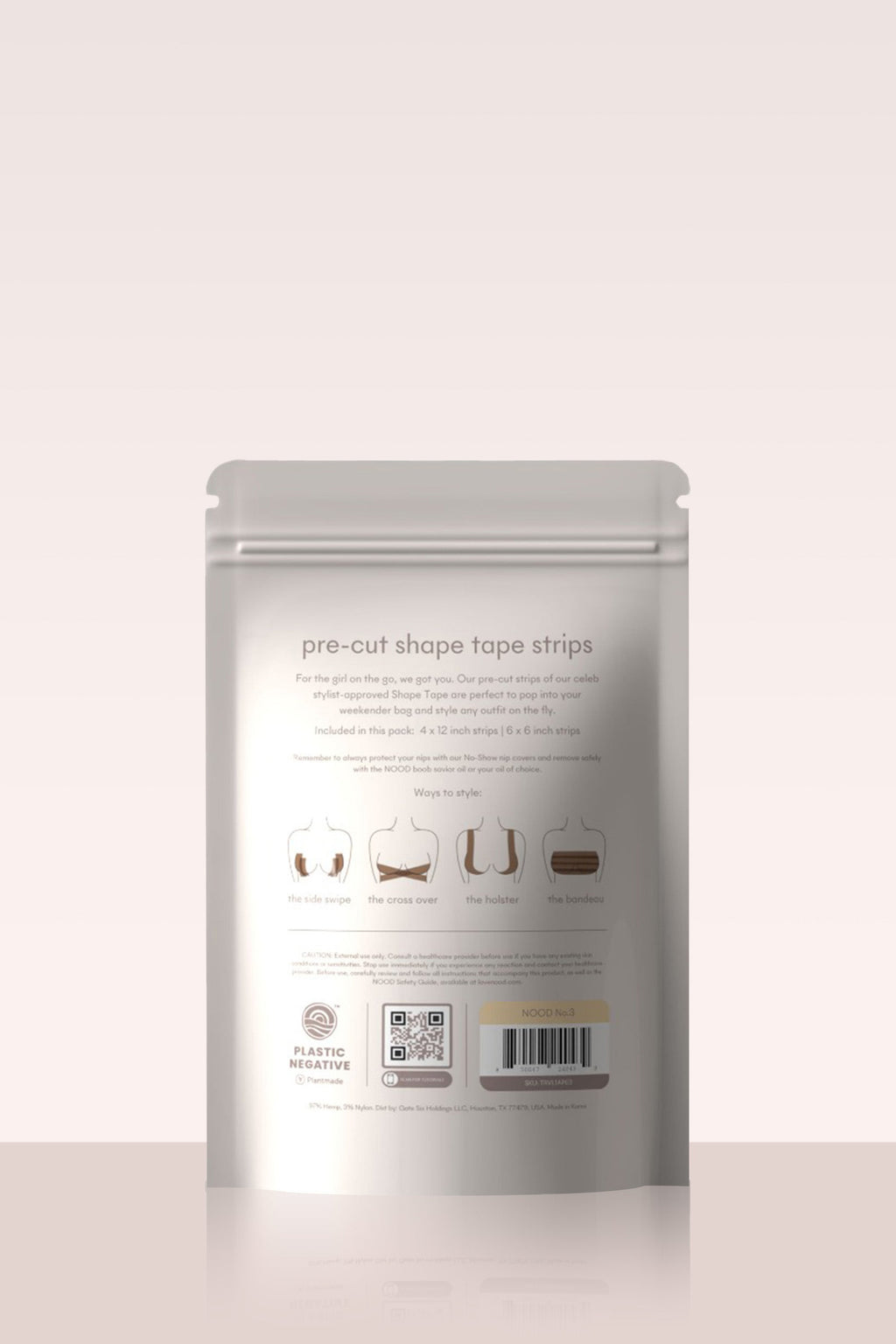 Weekender | NOOD Travel Shape Tape Breast Tape No 7