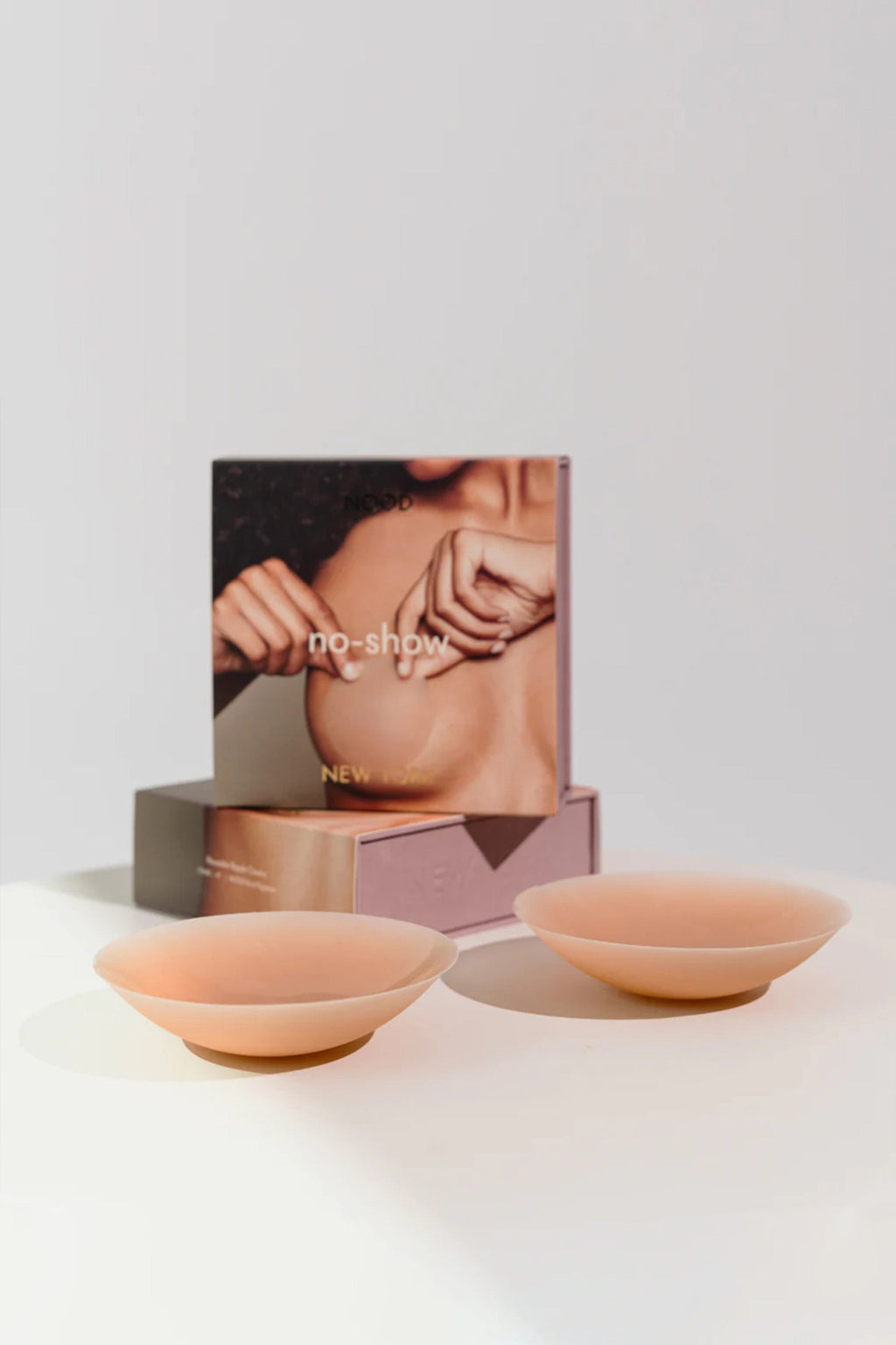 No-Show | NOOD Round Nipple Covers 3 Inch No.5