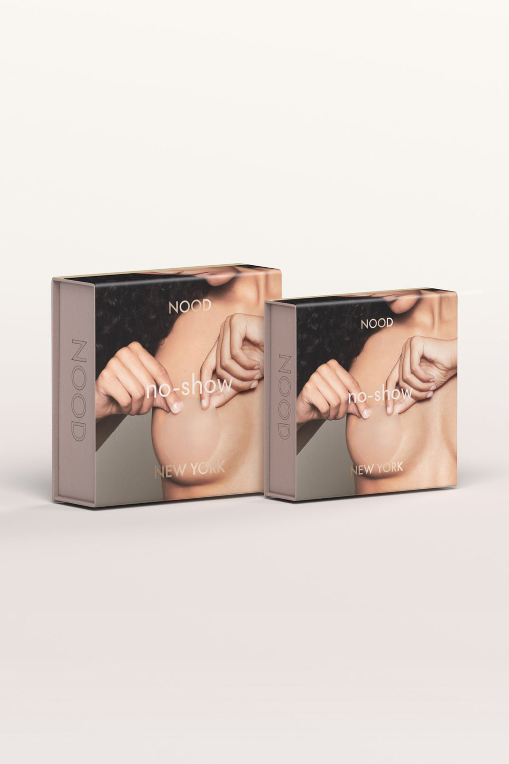 No-Show | NOOD Round Nipple Covers 3 Inch No.7