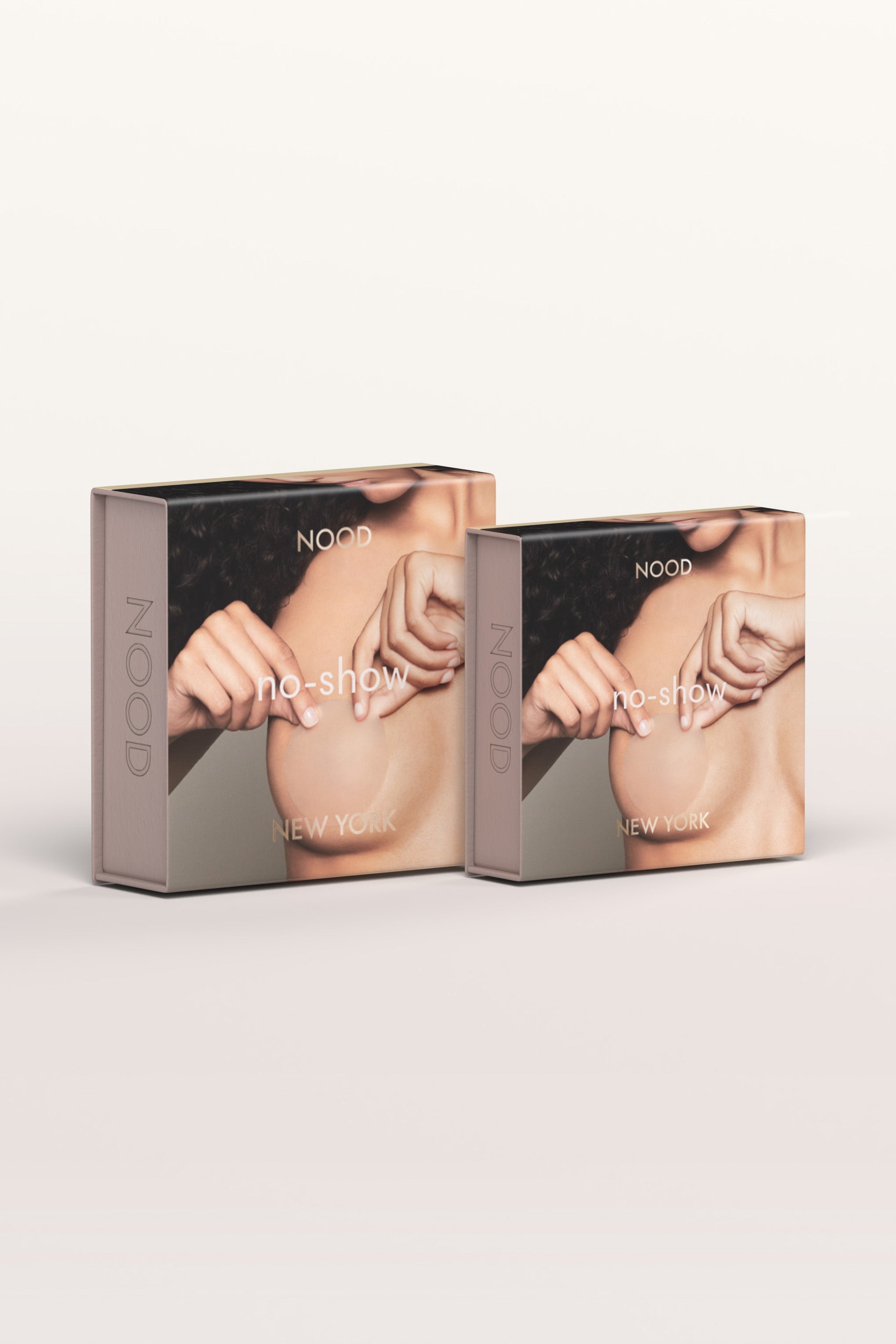 No-Show | NOOD Round Nipple Covers 3 Inch No.7