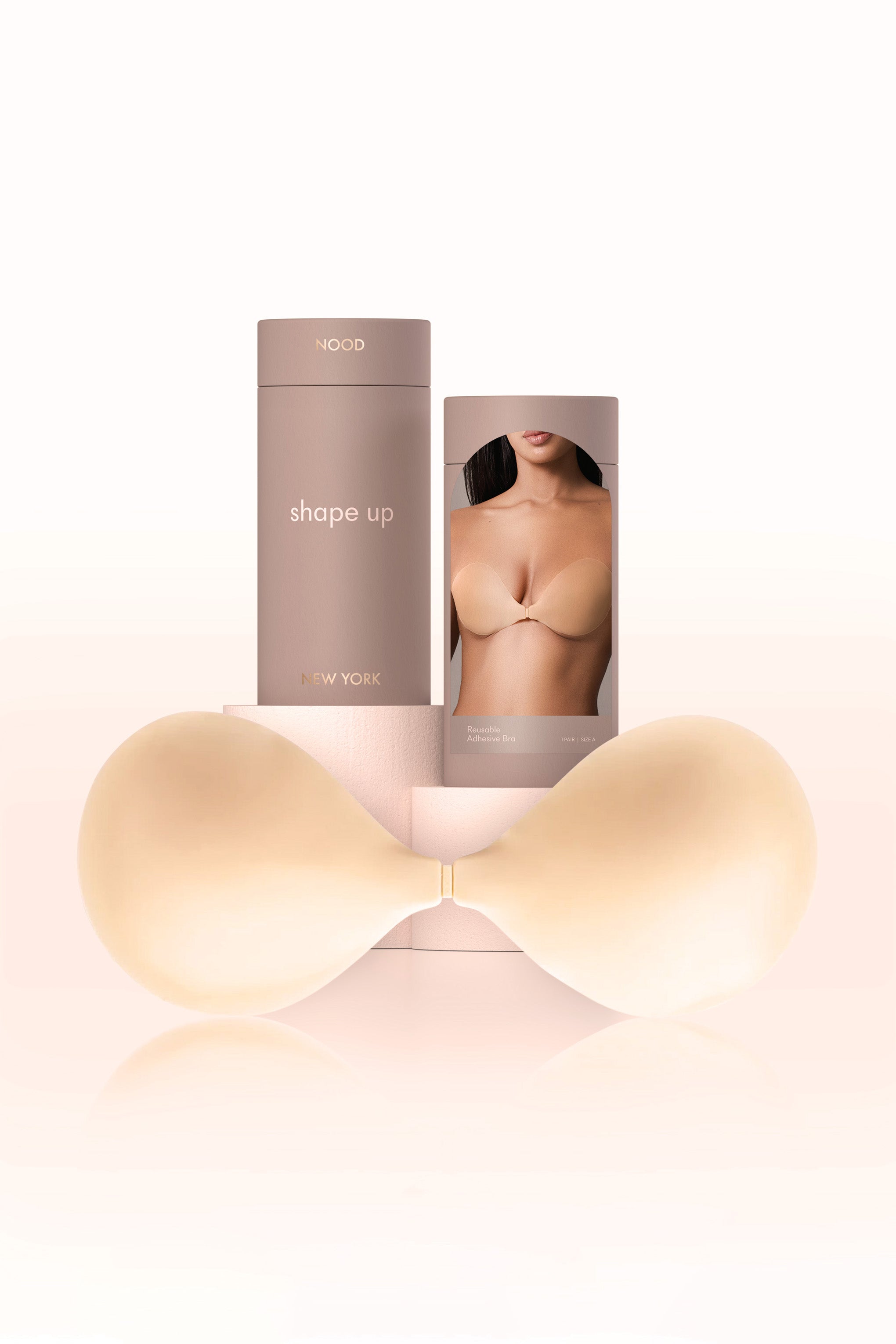 Shape Up | NOOD Silicone Adhesive Bra No 3