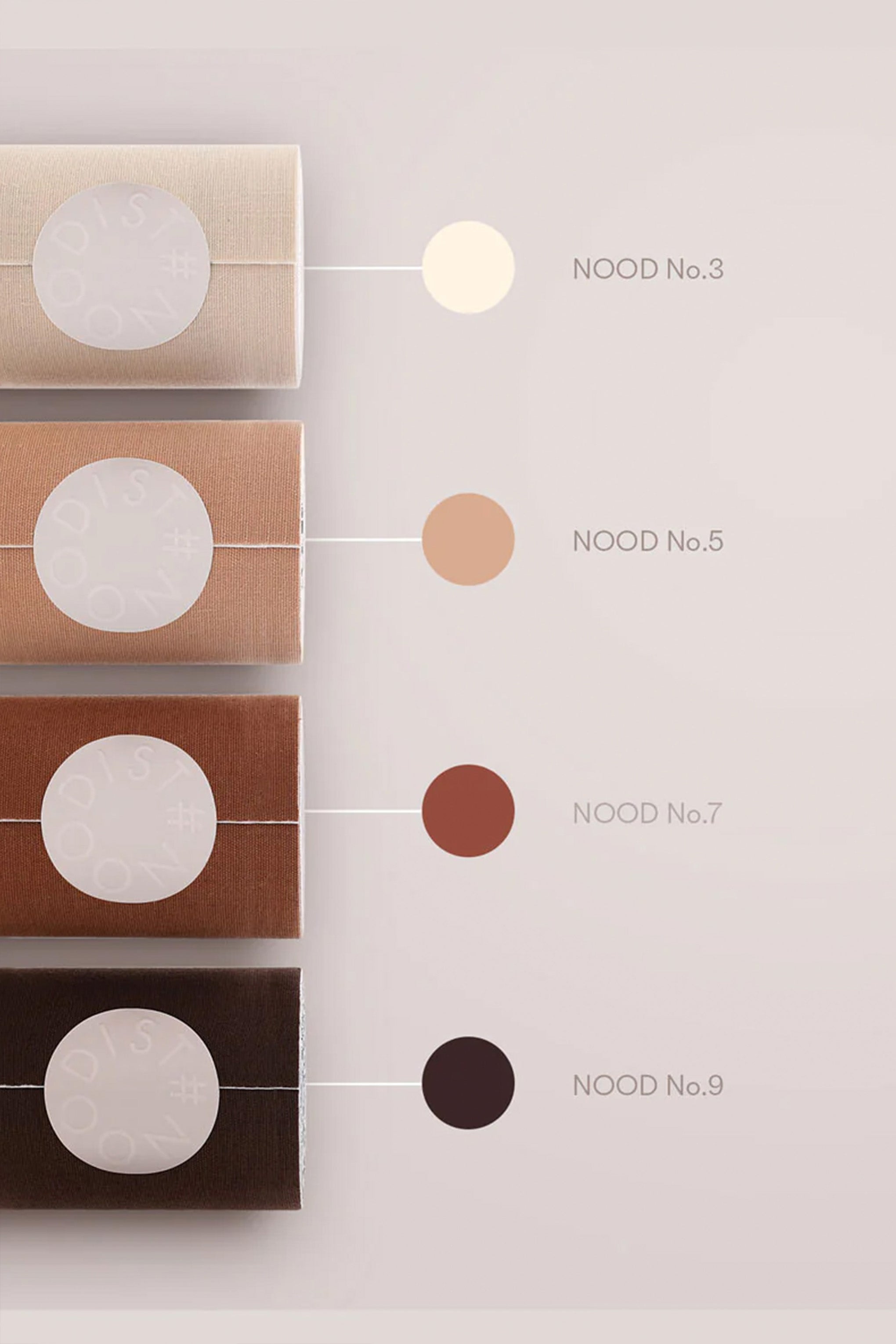 Shape Tape | NOOD Breast Tape No 9 3 Inch