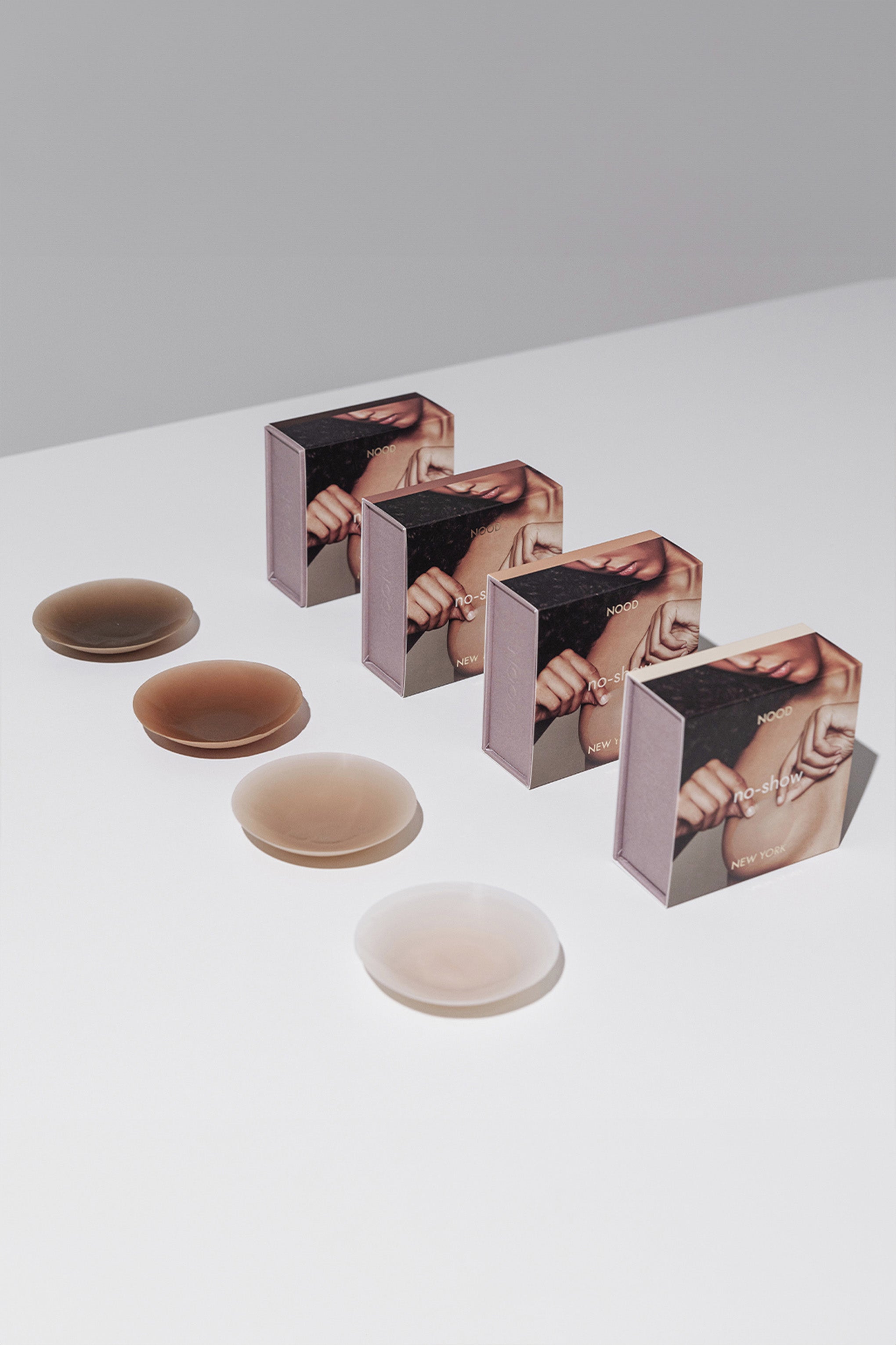 No-Show | NOOD Round Nipple Covers 3 Inch No.9