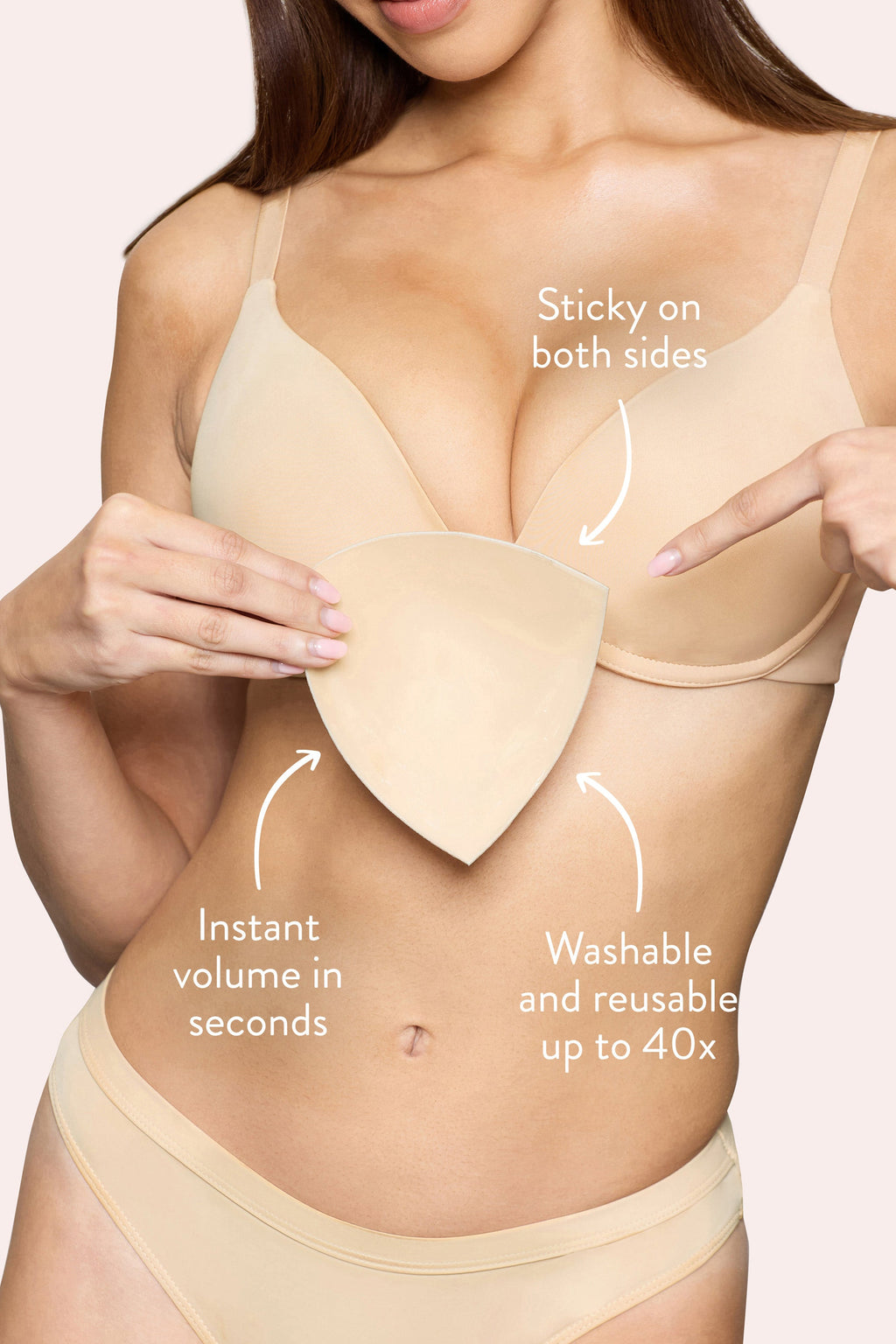 Invisible Lift | Boomba Sand Invisible Lift Inserts