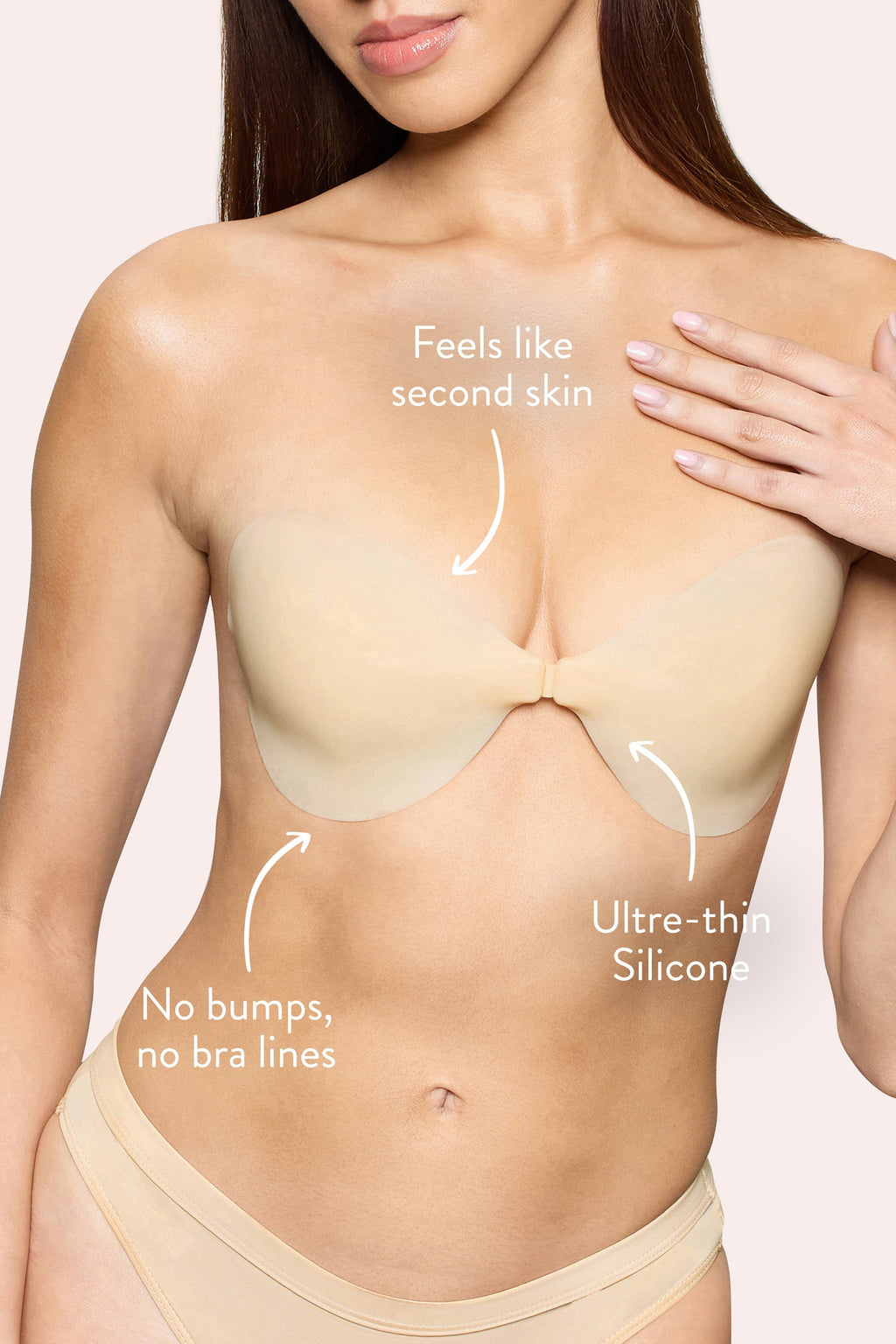 Invisibra | Boomba Sand Invisible Sticky Bra