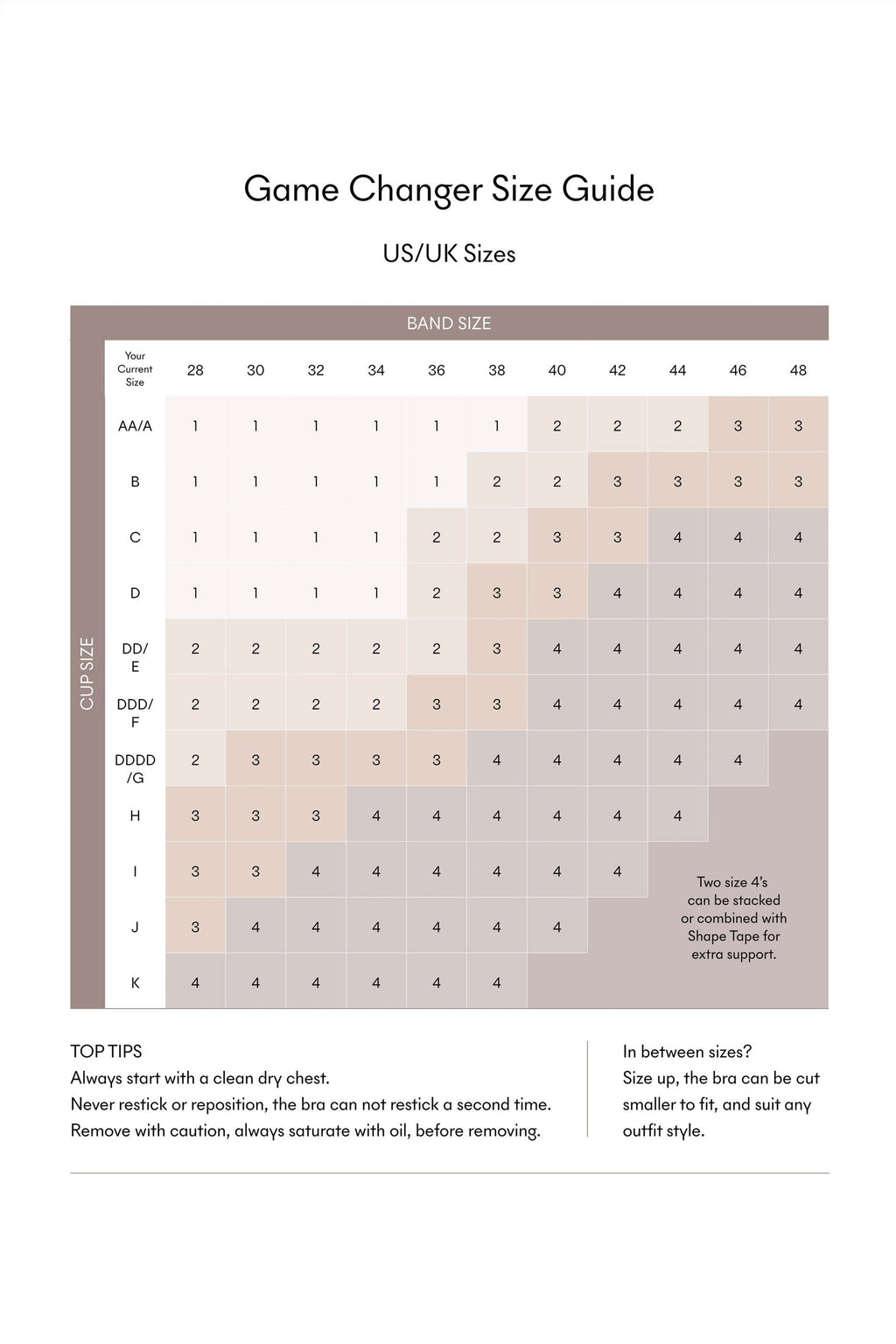 Game Changer | NOOD Lift & Shape Bra 4pk No 9