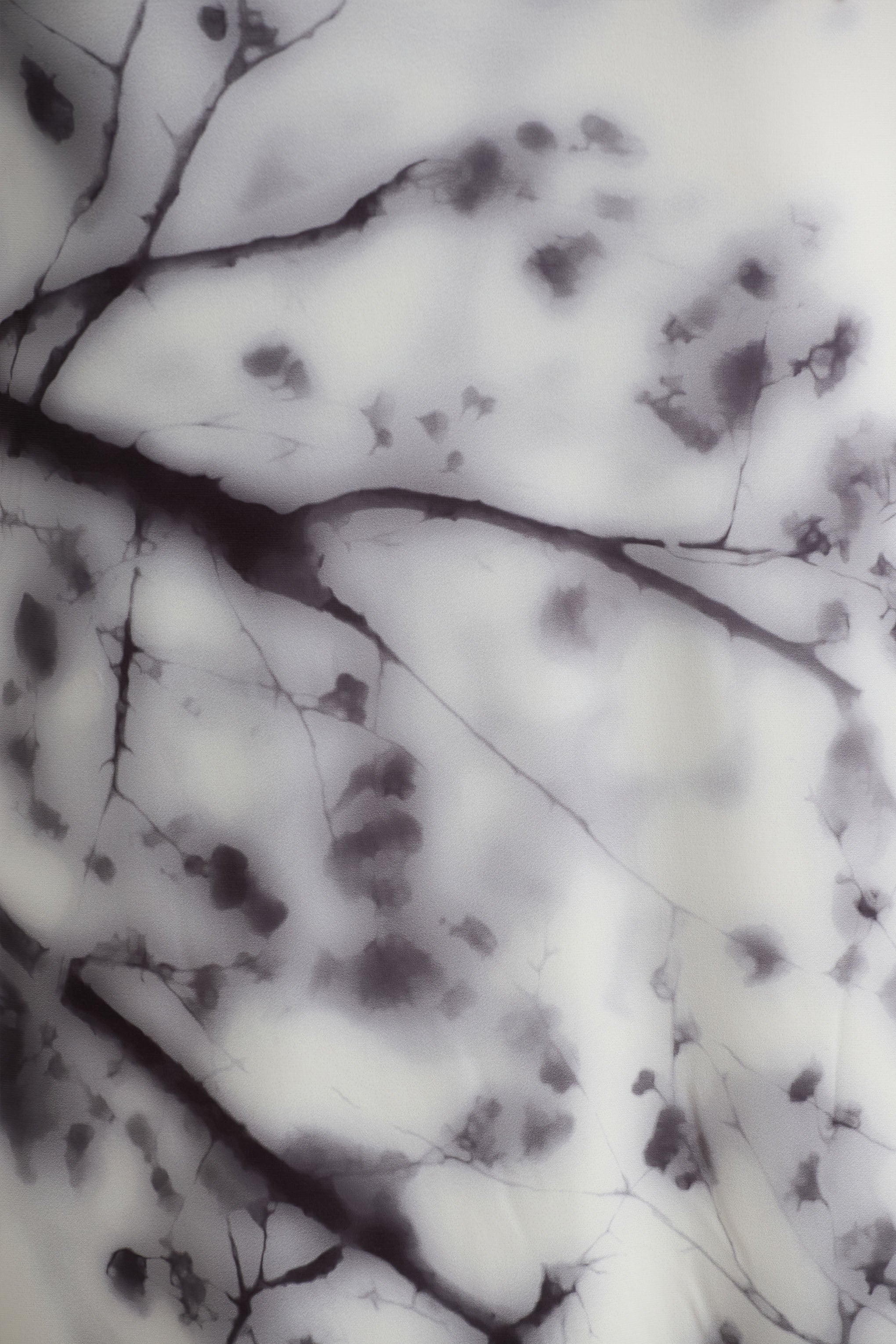 Sachi | White Print Twisted Bardot Maxi Dress