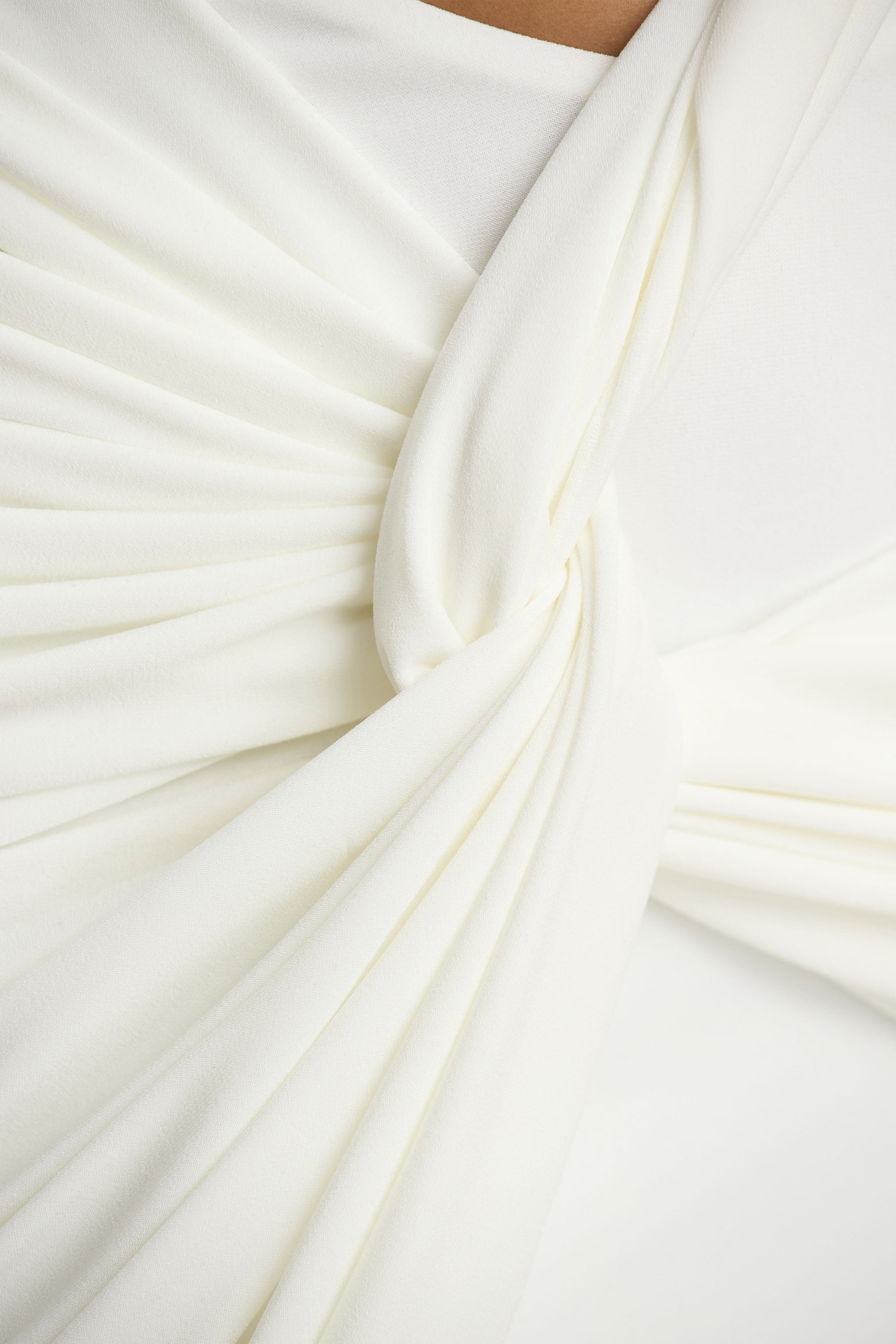 Wilma | White Asymmetric Micro-Mini Dress With Open-Back And Cut-Out Detail