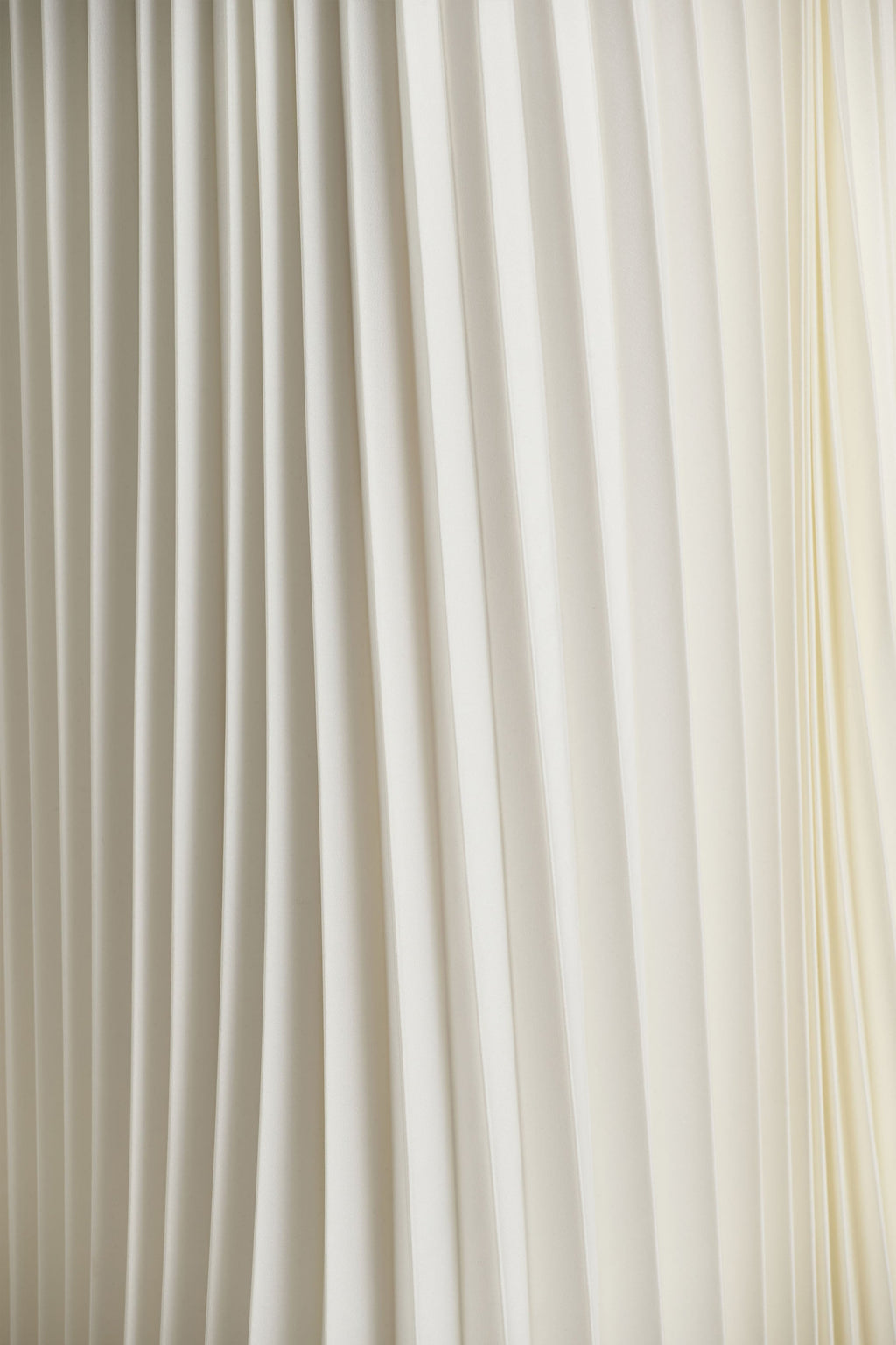 Agua | Cream Satin Sweetheart Midi Dress With Pleated Skirt