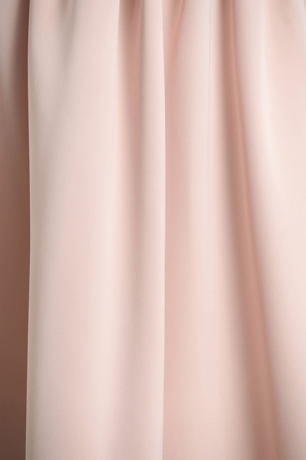 Agafay | Rose Pink Satin Short-Sleeve Bardot Wrap Midi Dress With Bow Detail